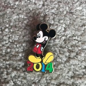 Disney Pin - Mickey Mouse 2014